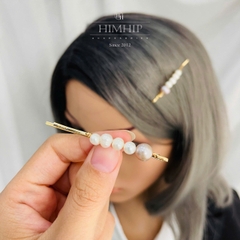 Kẹp Mái HimHip HKCC Phối Trai Thật Trắng 6li, Hồng 8li Sang Trọng 6x0.2cm