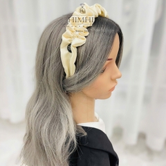 Bờm HimHip Vải Nhún Paris Tiểu Thư 5cm