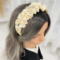 Bờm HimHip Vải Nhún Paris Tiểu Thư 5cm
