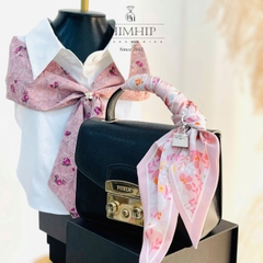 Khăn Lụa Tuban Lụa HimHip 95x10cm Khăn Thắt Túi Quà Tặng Khăn - 13