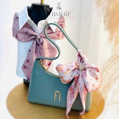 Khăn Lụa Tuban Lụa HimHip 95x10cm Khăn Thắt Túi Quà Tặng Khăn - 13