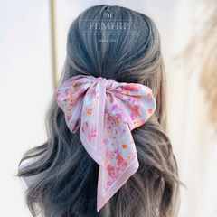 Khăn Lụa Tuban Lụa HimHip 95x10cm Khăn Thắt Túi Quà Tặng Khăn - 13