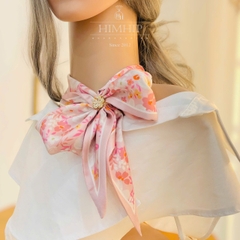 Khăn Lụa Tuban Lụa HimHip 95x10cm Khăn Thắt Túi Quà Tặng Khăn - 13