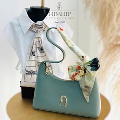 Khăn Lụa Tuban Lụa 129x7cm HimHip Khăn Thắt Túi Quà Tặng Khăn - 11