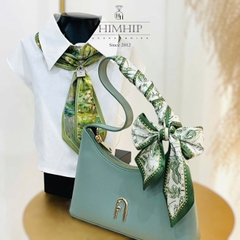 Khăn Lụa Tuban Lụa 125x7.4cm HimHip Khăn Thắt Túi Quà Tặng Khăn