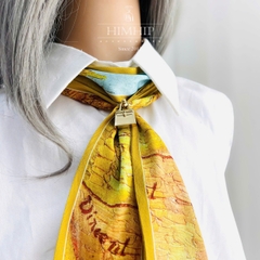 Khăn Tuban Lụa 6.5*126cm Nhiều Size