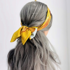 Khăn Tuban Lụa 6.5*126cm Nhiều Size