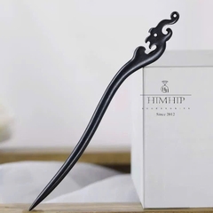 Trâm Cài HimHip Độc Mộc Thanh Yên Kèm Hộp 18.5cm
