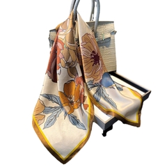 Khăn Lụa Cao Cấp HimHip 65x65cm Khăn Quàng Quà Tặng Khăn - 56