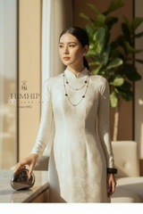 Vòng Cổ Thời Trang Himhip Hạt Giả Trai Phối Đá Đen Cổ Điển 132cm