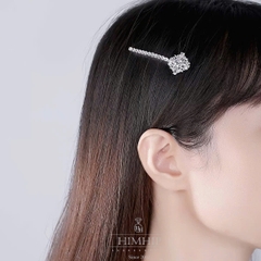 Kẹp Mái HimHip HKCC Ánh Sao Băng Lấp Lánh 6.3x2cm