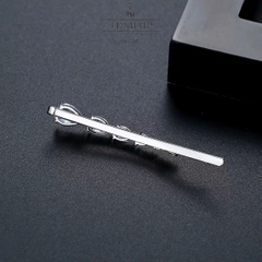 Kẹp Mái HimHip HKCC Giọt Sương Phale Lấp Lánh  6x0.7cm