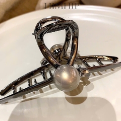 Kẹp Càng Cua HimHip HKCC Hạt Giả Trai Gắn Đá Phale Thanh Lịch 11x4.5cm