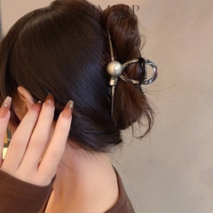 Kẹp Càng Cua HimHip HKCC Hạt Giả Trai Gắn Đá Phale Thanh Lịch 11x4.5cm