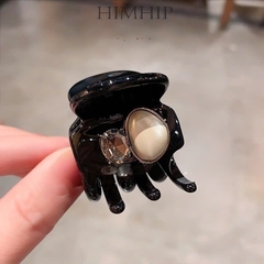 Kẹp Càng Cua HimHip Composite Hạt Đá Tam Giác Gắn Tròn Phale 3.x4cm