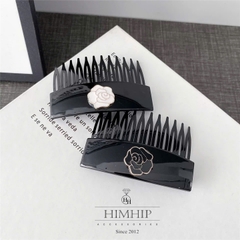 Xước HimhHip Composite Mặt Hoa Hồng Thanh Lịch 12 Răng 5*7cm