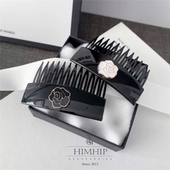 Xước HimhHip Composite Mặt Hoa Hồng Thanh Lịch 12 Răng 5*7cm