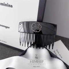 Xước HimhHip Composite Mặt Hoa Hồng Thanh Lịch 12 Răng 5*7cm