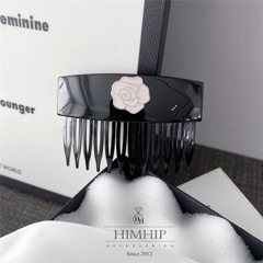 Xước HimhHip Composite Mặt Hoa Hồng Thanh Lịch 12 Răng 5*7cm