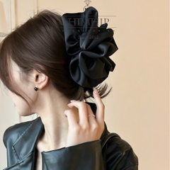 Kẹp Càng Cua HimHip Composite Xếp Bồng Trẻ Trung 16 Răng 10x17cm