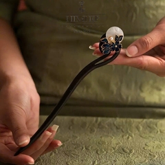 Trâm Cài Tóc HimHip Nguyệt Hạ Hoa Sương Kèm Hộp Phụ Kiện Áo Dài