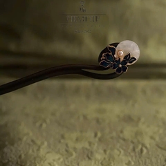 Trâm Cài Tóc HimHip Nguyệt Hạ Hoa Sương Kèm Hộp Phụ Kiện Áo Dài