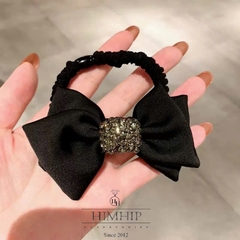 Dây Buộc Tóc HimHip Nơ Vải Thắt Dây Phale Thanh Lịch 9x5cm