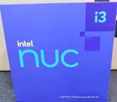 Hộp máy tính Intel NUC L6 RNUC11PAHI30Z00 UCFF 2500, 11AX, BT (Bao gồm: Mạch chính có tích hợp chip xử lý Intel Core i3-1115G4, vỏ), (RNUC11PAHI30Z0099AW96 - Model:NUC11PAH