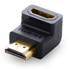 Đầu nối HDMI Ugreen 20109 vuông góc 90 độ (bẻ xuống)