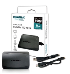 Ổ cứng di động SSD Kingmax KE35 1TB Type-C