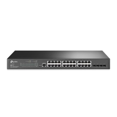 Thiết bị chia mạng TP-Link TL-SG3428 JetStream 24-Port Gigabit L2 Managed Switch with 4 SFP Slots