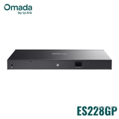 Switch PoE+ TP-Link Omada ES228GP 28 cổng Gigabit, 24 cổng PoE+, 2 cổng SFP