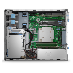 Máy chủ Dell PowerEdge T160 E2434 (Intel Xeon/E-2434/3.40GHz/12Mb/ 16Gb/ 2TB/ 300W/ DVDRW/ Tower 3U)