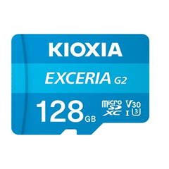 Thẻ nhớ KIOXIA 128GB EXCERIA LMEX2L128GG4 (CL10/UHS-I/U3 w/o adapter)