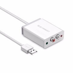 Cáp chuyển USB to AV chính hãng Ugreen 30521