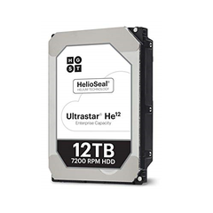 Ổ cứng WD Enterprise Ultrastar DC HC520 12TB 7200 RPM 256MB HUH721212ALE604