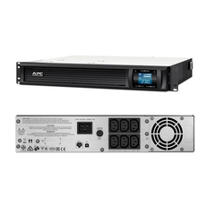 Bộ lưu điện APC Smart SMC1000i-2UC LCD RM (1000VA/ 600W)