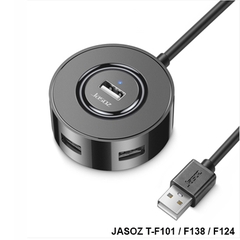 HUB USB 3.0 JASOZ F104 - Trắng (0.3m)