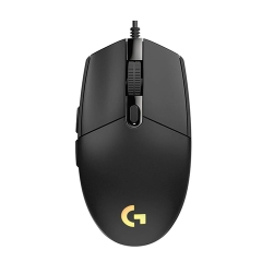 Chuột Gaming Logitech G102 Gen 2 Lightsync màu đen