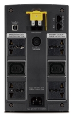 Bộ lưu điện APC BX1400U-MS 1400VA, 230V, AVR, Universal và IEC Sockets