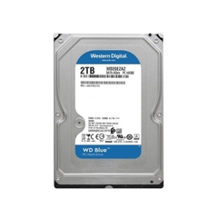 Ổ cứng Western Digital Blue 2TB WD20EZBX (3.5Inch/ 7200rpm/ Cache 256MB/ SATA3)