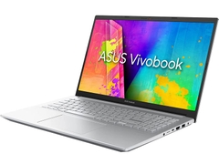 Laptop Asus Vivobook Pro 15 OLED M3500QC-L1327W (Ryzen™ 7-5800H | 16GB | 512GB | RTX™ 3050 4GB | 15.6-inch FHD | Win 11 | Silver)