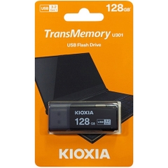 Bộ nhớ ngoài KIOXIA 128G TransMemory U301 USB3.2 Gen 1 - Black( LU301K128GG4)