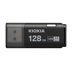 Bộ nhớ ngoài KIOXIA 128G TransMemory U301 USB3.2 Gen 1 - Black( LU301K128GG4)