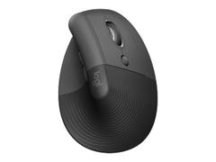 Chuột công thái học Logitech Lift Vertical màu Than chì