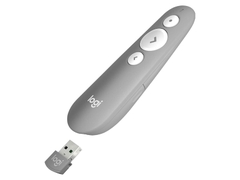 Bút trình chiếu Logitech R500s màu xám (Điều khiển bằng tia laser)