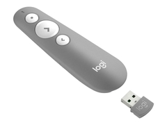 Bút trình chiếu Logitech R500s màu xám (Điều khiển bằng tia laser)
