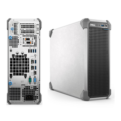 Máy chủ Dell PowerEdge T160 E2434 (Intel Xeon/E-2434/3.40GHz/12Mb/ 16Gb/ 2TB/ 300W/ DVDRW/ Tower 3U)
