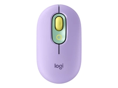 Chuột không dây Emoji Logitech POP Mouse Bluetooth màu Tím (Daydream Mint)