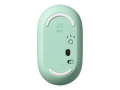 Chuột không dây Emoji Logitech POP Mouse Bluetooth màu Tím (Daydream Mint)